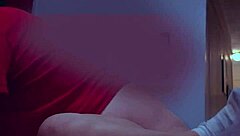 Chubby Neighbor Latina With Fat Belly And Small Tits Enjoys Doggystyle Fucking