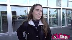 18yo Virgin Nailing Innocent Teen Babe Outdoors