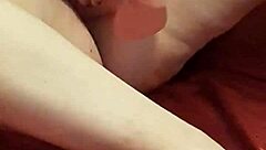 Intense Emotions As Jessi Masturbates With Dildo