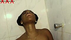 Imagine a student's wet body glistening seductively before intense rough sex.