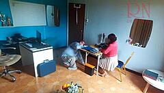 Office Domination Boss Fucks Secretary During Phone Call