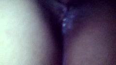 after her cuckold husband falls asleep his hot wife sneaks to my room for outdoor quickie sex and two creampies