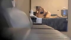 la milf favorita de mexico pam hotwife sneaks away to record a wild video with banana and big tits 😈🍌