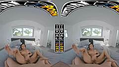 What secrets hide in this redhead's passionate orgasm with big tits?