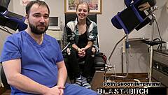 Ava Sirens Pussy Gets Fucked And Blasted With Cum