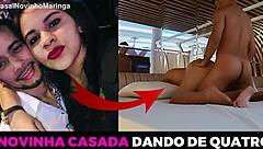 Amateur Couple From Maringá Shares Everyday Moments In Homemade Video