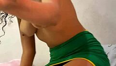 Hey, hope you like my shaved pussy, I did it just thinking of you under this miniskirt