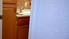 Ebony wife cheats on husband with big black cock hardcore