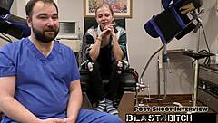 Ava Sirens Pussy Gets Fucked And Blasted With Cum