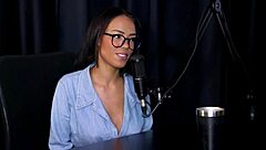 hey, alice vasconcelos gets bisexual and strips showing her big beautiful tits