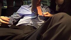 selena rose delivers a tattooed latina blowjob in the backseat