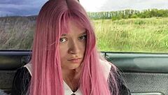 I experienced a thrilling encounter as a horny student girl got massaged and fucked by her new physical education teacher outdoors