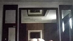 I Recorded the Video Call with Cuckold While in Hotel with Lover Getting Pussy Licked and Assfucked