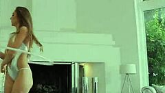 Glamour Model Takes Huge BBC Deep in Ass During Interracial Close-Up