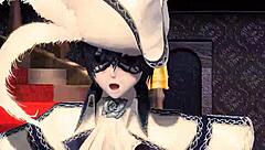 Hatsune Miku nude mod shows big boobs and ass