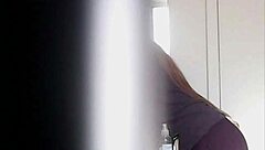 Big Boobs Blonde Changing Voyeur Style