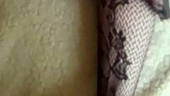 dialogic-provocative oh god, you woke me up by cumming all over my sexy ass in stockings!