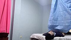 Bold Peruvian Nurse Starts Treatment With My Cock Deep In Her Wet Shaved Pussy For Hardcore Action