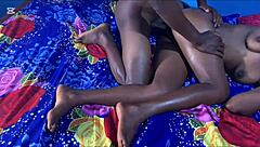 Romantic intimate sex session with boyfriend