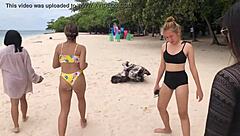 upskirt interview turns intriguing with skirt casting nude revelations