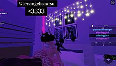 follando a mi amiga en condo de roblox con big cock