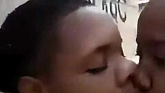 i remember two liberian women making out passionately in an uncompleted building outdoors