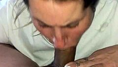 2nd half full backride then deepthroat that amazing slut