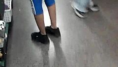 I feel so thrilled with this skinny big ass beauty in action