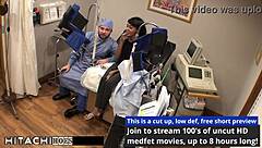 Human Guinea Pig Eliza Shields Gets Tanned Small Tits Fingered in Anal with Vibrator by Doctor Tampa for Mandatory Hitachi Orgasms