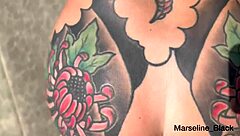 Master showers submissive with golden rain then fucks ass and cums on face in intense part 2