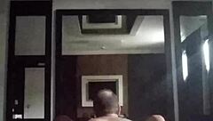 I Recorded the Video Call with Cuckold While in Hotel with Lover Getting Pussy Licked and Assfucked