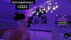 follando a mi amiga en condo de roblox con big cock