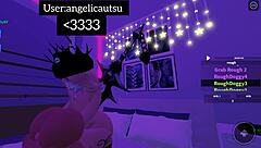 follando a mi amiga en condo de roblox con big cock