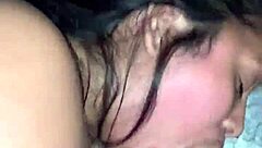 omg this tinder girl gives dirty deepthroat blowjob and creampie pov 😈💦