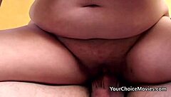 Chubby big boobed homemade mature housewife shows off saggy tits in everyday setting