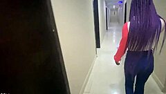 Old man books petite prostitute to hotel for intense rough fucking!