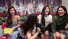 upskirt interview turns intriguing with skirt casting nude revelations