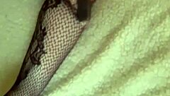 dialogic-provocative oh god, you woke me up by cumming all over my sexy ass in stockings!