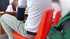 maestra mexicana sets extraordinary exam for students in classroom, offering alternative passing method by requesting their bodies to approve the subject