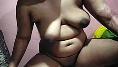 Sexy Curvy Indian Wife Takes Rough Doggystyle Banging And Creampie