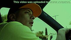 Mary Rubs Clit to Hard Orgasm on His Huge Cock, Then Watches Him Spew Cum Over Her Ass