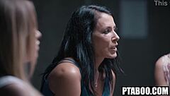 Hard stop part 2 with kenna james reagan foxx nathan bronson vince karter lucky fate anna claire clouds theodora day sarah arabic little 18+ puck