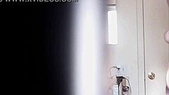 Big Boobs Blonde Changing Voyeur Style