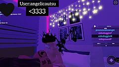 follando a mi amiga en condo de roblox con big cock