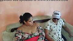 the husband pays off the debt by letting a guy fuck his wife's big ass in real homemade action