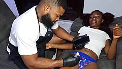 Client Demands Big Dick Fuck After Ass Pussy Tattoo!