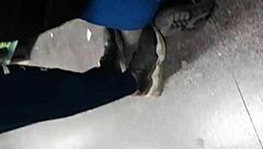 I feel so thrilled with this skinny big ass beauty in action