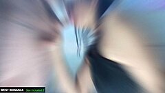 Mariannas feeding time 9 - sucking hot cum into her mouth for wet orgasm!