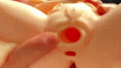 WATCH THIS TINY SEXDOLL GETTING STRETCHED BY THICK COCK!
