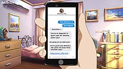 The dating sim game turns a brat into your dumb little paypiggy with complete tasks